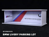 BMW Design Car Parking Garage Diorama 1:64 MoreArt with LED Lights DIY Display Diorama Model | Diecast Display Scene | Buy in India