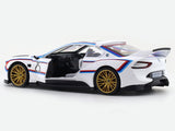 BMW 3.0 CSL Hommage white 1:24 MSZ licensed diecast Scale Model car collectible