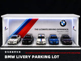 BMW Design Car Parking Garage Diorama 1:64 MoreArt with LED Lights DIY Display Diorama Model | Diecast Display Scene | Buy in India