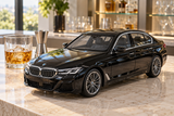 BMW 530Li Black 1:18 HMB Licensed Diecast Scale Model Car Collectible | BMW 5 Series Luxury Sedan | Buy in India