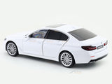 BMW 530Li White 1:18 HMB Licensed Diecast Scale Model Car Collectible | BMW 5 Series Luxury Sedan | Buy in India