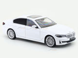 BMW 530Li White 1:18 HMB Licensed Diecast Scale Model Car Collectible | BMW 5 Series Luxury Sedan | Buy in India