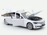 BMW 530Li White 1:18 HMB Licensed Diecast Scale Model Car Collectible | BMW 5 Series Luxury Sedan | Buy in India