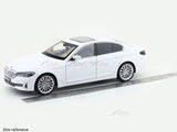 BMW 530Li White 1:18 HMB Licensed Diecast Scale Model Car Collectible | BMW 5 Series Luxury Sedan | Buy in India
