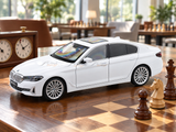 BMW 530Li White 1:18 HMB Licensed Diecast Scale Model Car Collectible | BMW 5 Series Luxury Sedan | Buy in India