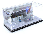 BMW Garage Diorama set 1:64 More Art scale model diorama