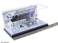 BMW Garage Diorama set 1:64 More Art scale model diorama