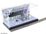 BMW Garage Diorama set 1:64 More Art scale model diorama