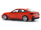 BMW i4 M50 Red 1:34 MSZ licensed pullback diecast Scale Model car collectible