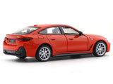 BMW i4 M50 Red 1:34 MSZ licensed pullback diecast Scale Model car collectible