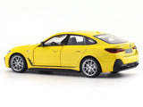 BMW i4 M50 Yellow 1:34 MSZ licensed pullback diecast Scale Model car collectible