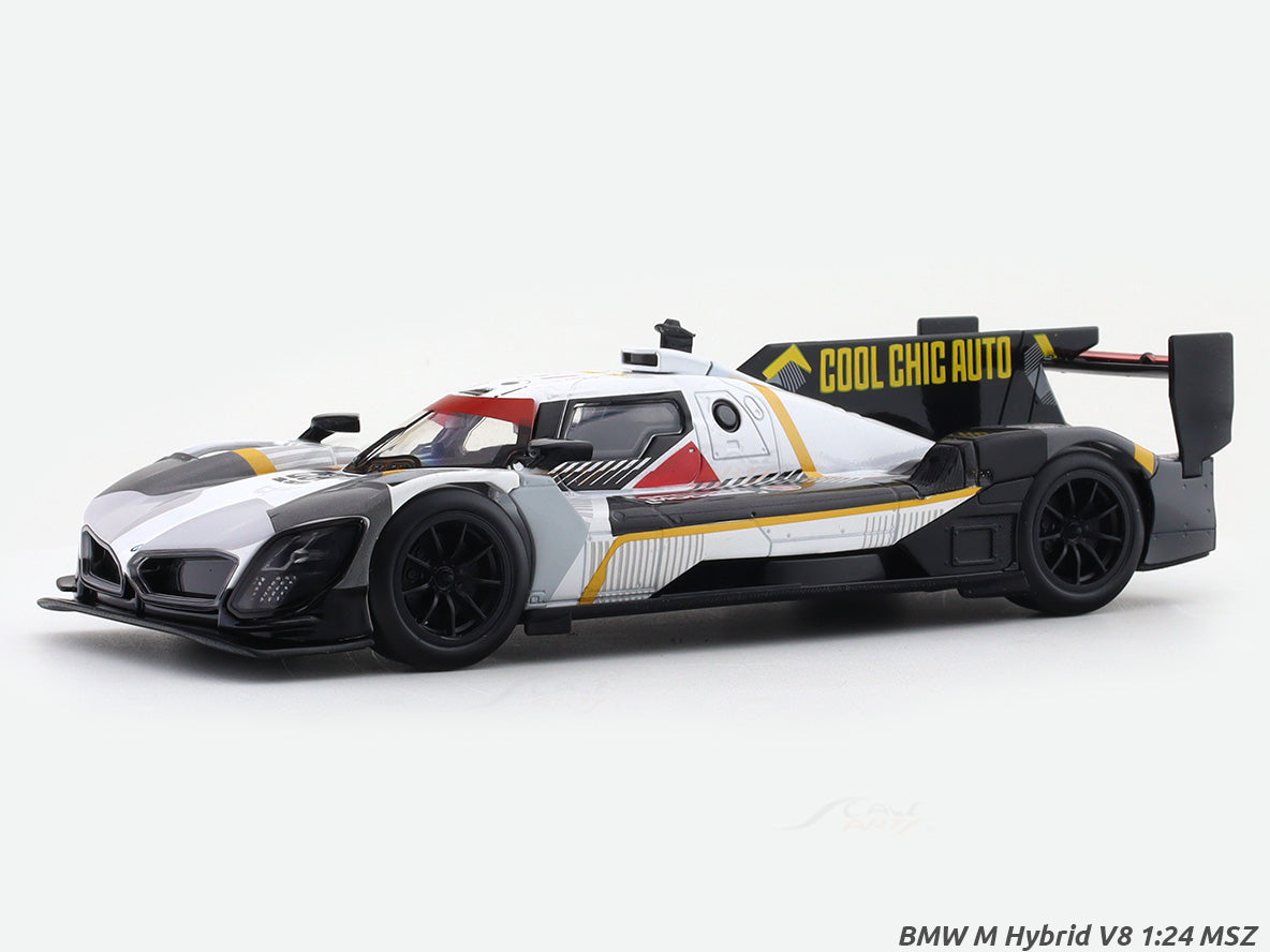  M Hybrid V8 ミニカー Le Mans 2025 BMW M Hybrid V8 1:24 MSZ licensed diecast Scale Model car