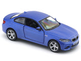 BMW M2 Coupe Blue 1:33-42 RMZ City licensed pull back car scale model