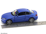 BMW M2 Coupe Blue 1:33-42 RMZ City licensed pull back car scale model