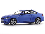 BMW M2 Coupe Blue 1:33-42 RMZ City licensed pull back car scale model