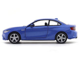 BMW M2 Coupe Blue 1:33-42 RMZ City licensed pull back car scale model
