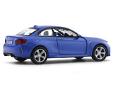 BMW M2 Coupe Blue 1:33-42 RMZ City licensed pull back car scale model