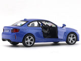 BMW M2 Coupe Blue 1:33-42 RMZ City licensed pull back car scale model