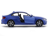 BMW M2 Coupe Blue 1:33-42 RMZ City licensed pull back car scale model