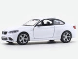 BMW M2 Coupe White 1:33-42 RMZ City licensed pull back car scale model