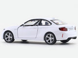 BMW M2 Coupe White 1:33-42 RMZ City licensed pull back car scale model