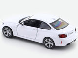 BMW M2 Coupe White 1:33-42 RMZ City licensed pull back car scale model