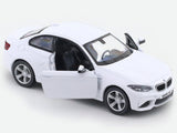 BMW M2 Coupe White 1:33-42 RMZ City licensed pull back car scale model