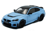 BMW M2 M Performance G87 Blue 1:43 Solido Licensed Diecast Scale Model Car Collectible