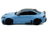 BMW M2 M Performance G87 Blue 1:43 Solido Licensed Diecast Scale Model Car Collectible