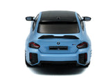 BMW M2 M Performance G87 Blue 1:43 Solido Licensed Diecast Scale Model Car Collectible