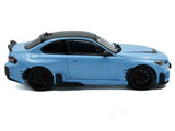 BMW M2 M Performance G87 Blue 1:43 Solido Licensed Diecast Scale Model Car Collectible