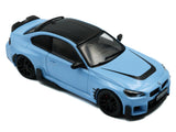 BMW M2 M Performance G87 Blue 1:43 Solido Licensed Diecast Scale Model Car Collectible