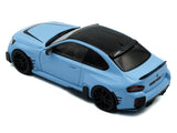 BMW M2 M Performance G87 Blue 1:43 Solido Licensed Diecast Scale Model Car Collectible