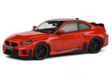 BMW M2 M Performance G87 Red 1:43 Solido Licensed Diecast Scale Model Car Collectible