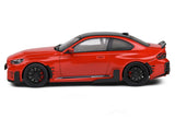 BMW M2 M Performance G87 Red 1:43 Solido Licensed Diecast Scale Model Car Collectible