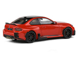 BMW M2 M Performance G87 Red 1:43 Solido Licensed Diecast Scale Model Car Collectible