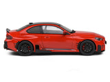 BMW M2 M Performance G87 Red 1:43 Solido Licensed Diecast Scale Model Car Collectible