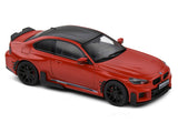 BMW M2 M Performance G87 Red 1:43 Solido Licensed Diecast Scale Model Car Collectible