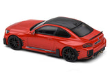 BMW M2 M Performance G87 Red 1:43 Solido Licensed Diecast Scale Model Car Collectible