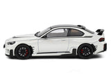 BMW M2 M Performance G87 White 1:43 Solido Licensed Diecast Scale Model Car Collectible
