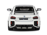 BMW M2 M Performance G87 White 1:43 Solido Licensed Diecast Scale Model Car Collectible
