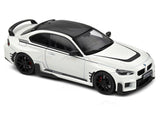 BMW M2 M Performance G87 White 1:43 Solido Licensed Diecast Scale Model Car Collectible