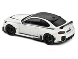 BMW M2 M Performance G87 White 1:43 Solido Licensed Diecast Scale Model Car Collectible