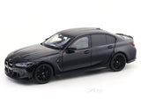 BMW M3 Black 1:18 HMB Licensed Diecast Scale Model Car Collectible | BMW M Performance Car | Buy in India