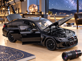 BMW M3 Black 1:18 HMB Licensed Diecast Scale Model Car Collectible | BMW M Performance Car | Buy in India