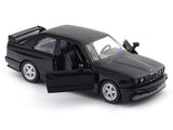 BMW M3 E30 Black 1:33-42 RMZ City licensed pull back car scale model