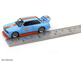 BMW M3 E30 LTO Gulf 1:64 Street Weapon diecast scale model car miniature collectible