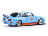 BMW M3 E30 LTO Gulf 1:64 Street Weapon diecast scale model car miniature collectible