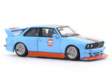 BMW M3 E30 LTO Gulf 1:64 Street Weapon diecast scale model car miniature collectible