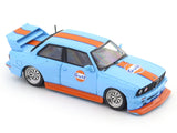 BMW M3 E30 LTO Gulf 1:64 Street Weapon diecast scale model car miniature collectible